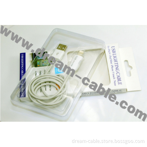 Fashionable LED Light USB Cable for iPhone 5